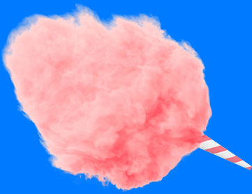 Cotton candy keeps your party rockin!